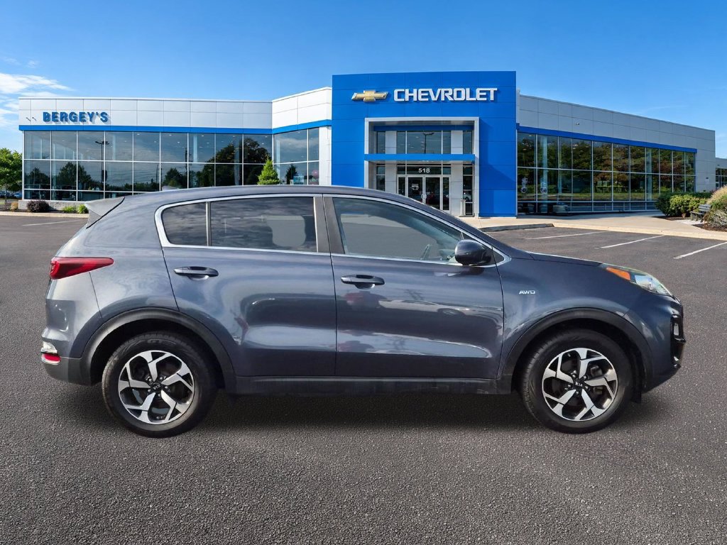 Used 2020 Kia Sportage LX AWD/4WD image 6