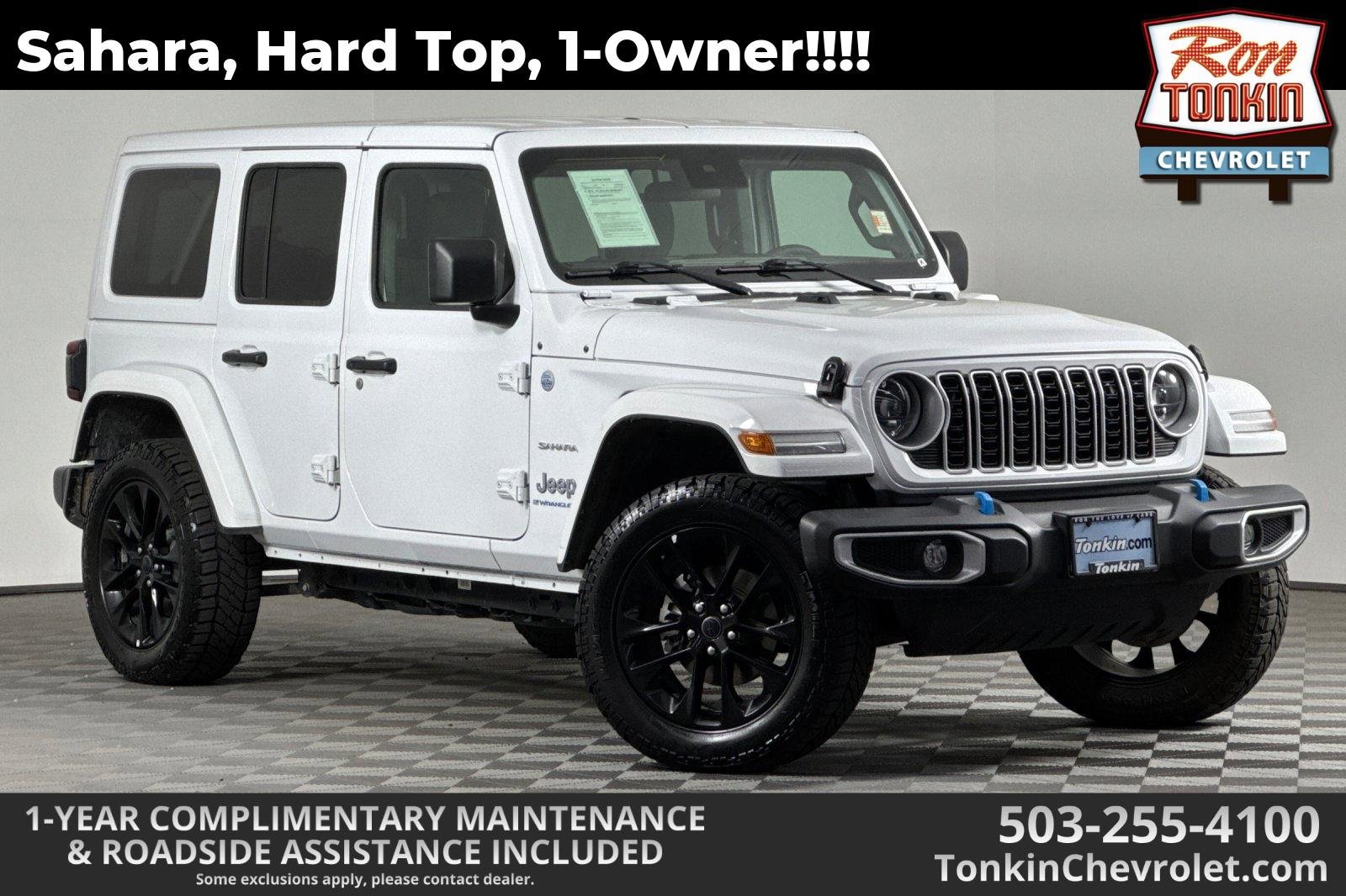 Used 2024 Jeep Wrangler Unlimited Sahara