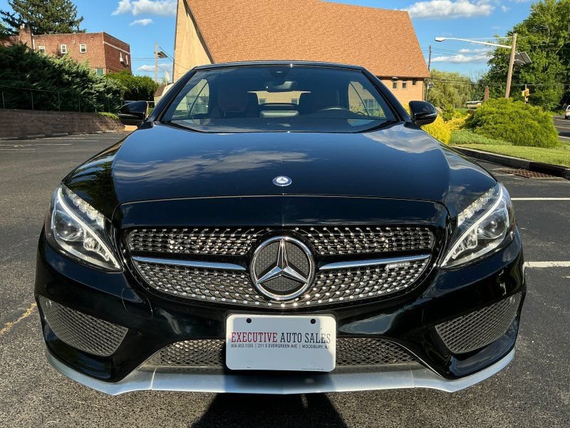 Used 2017 Mercedes-Benz C 43 AMG 4MATIC Cabriolet image 3