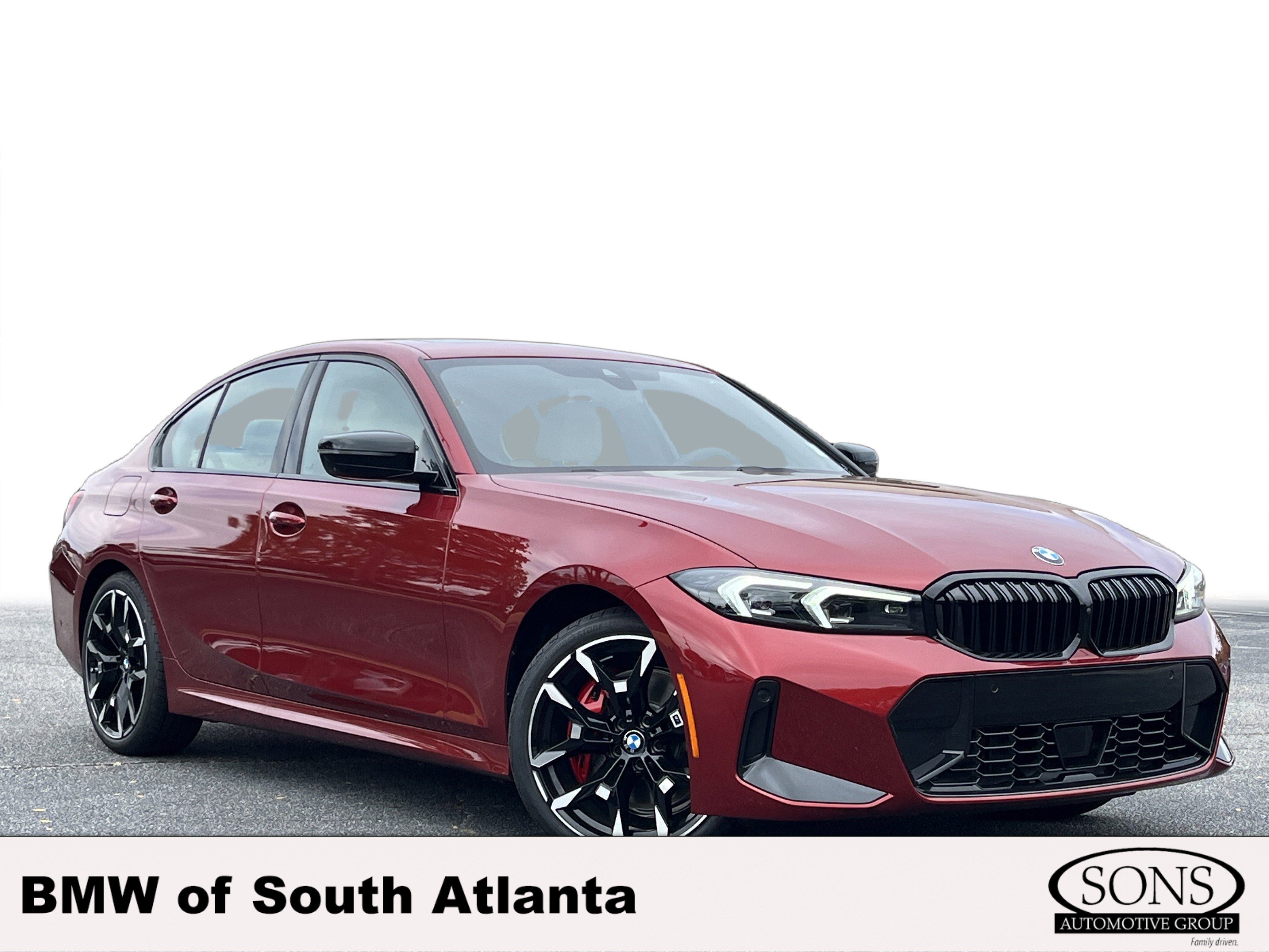 New 2026 BMW 330i Sedan w/ M Sport Package