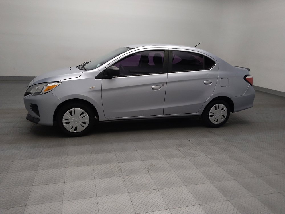 Used 2021 Mitsubishi Mirage G4 LE FWD image 2