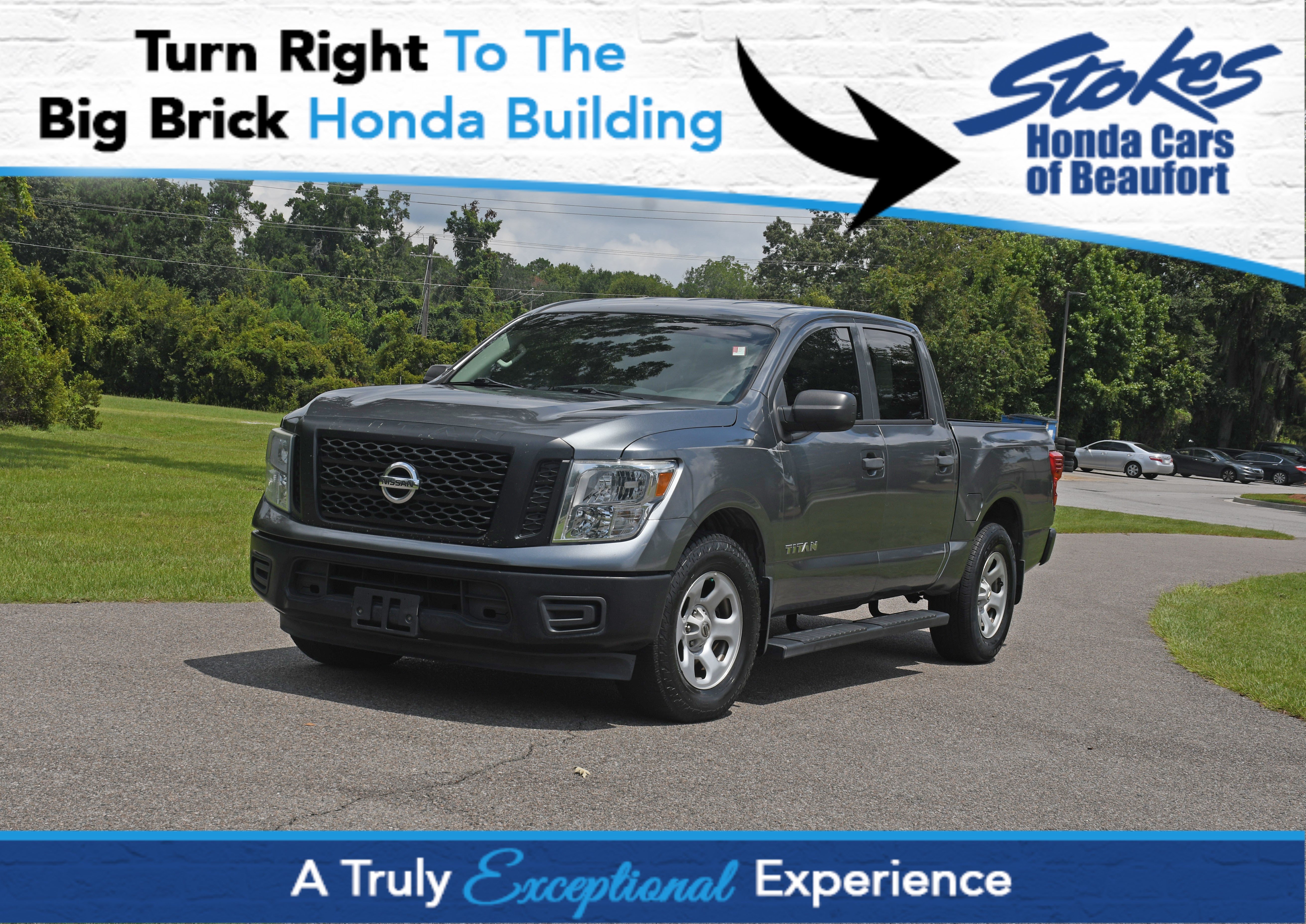 Used 2017 Nissan Titan S RWD image 1