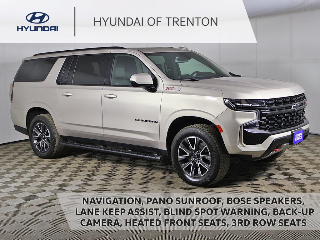 Used 2023 Chevrolet Suburban Z71 AWD/4WD image 1