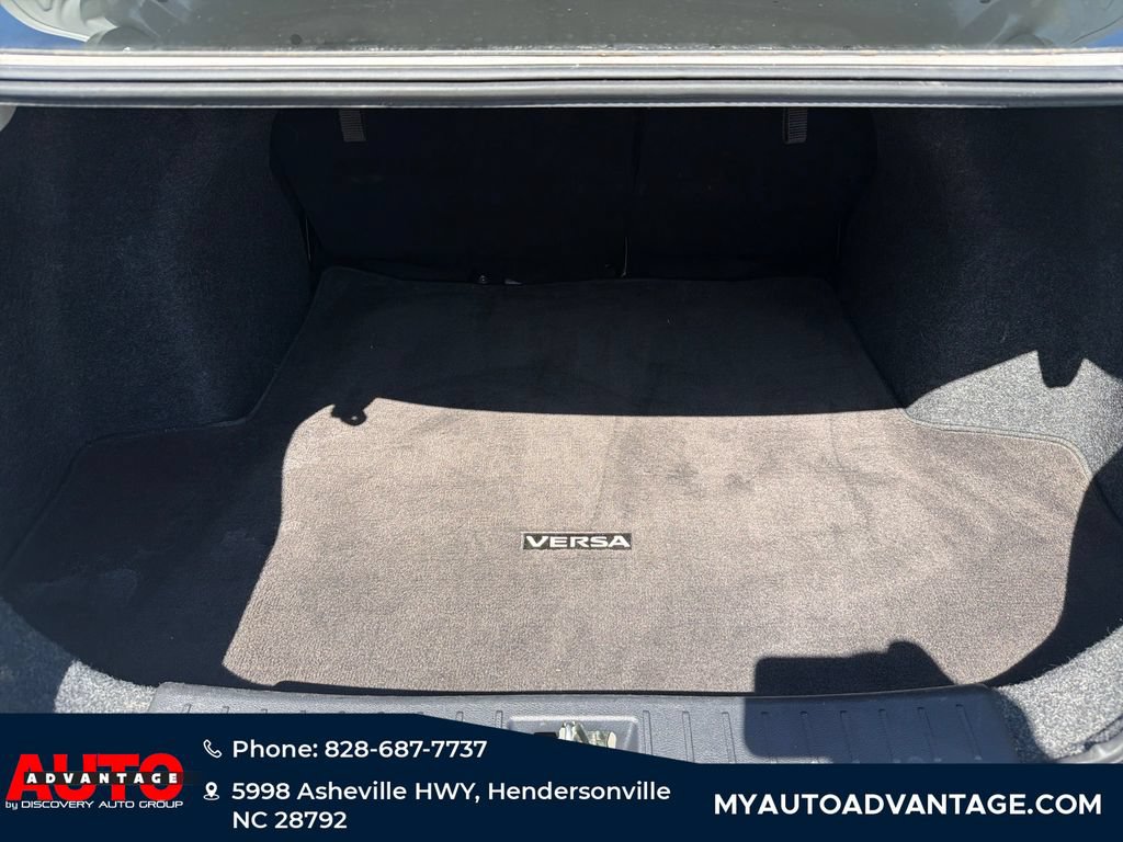 Used 2024 Nissan Versa SV w/ Trunk Package FWD image 31