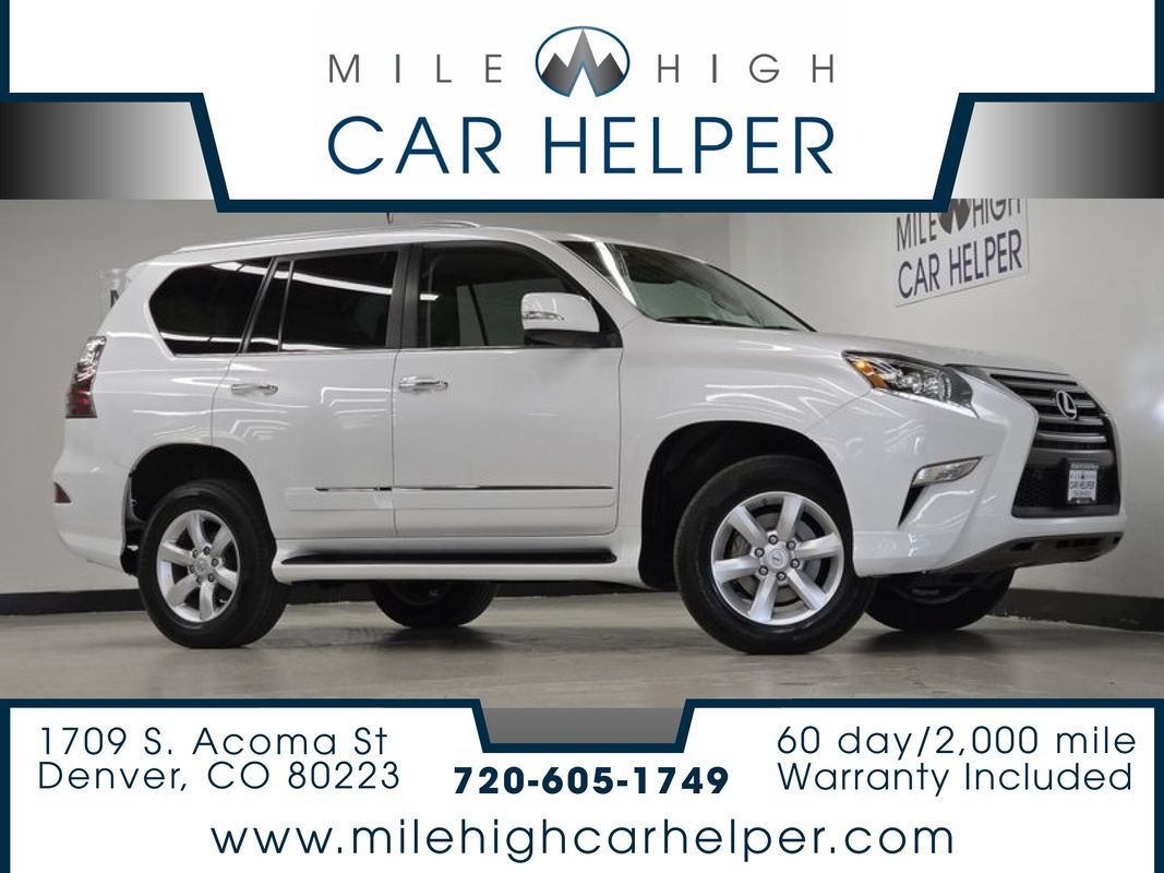 Used 2015 Lexus GX 460 AWD/4WD image 1