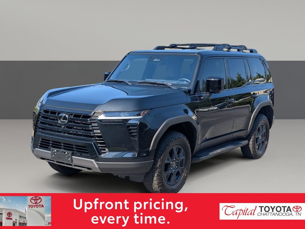 Used 2024 Lexus GX 550 AWD/4WD image 4
