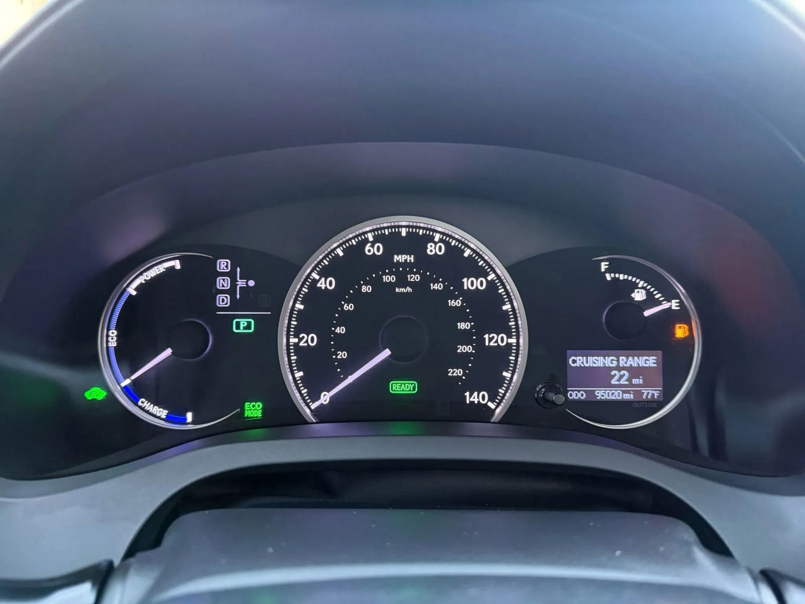 Used 2014 Lexus CT 200h Premium image 37