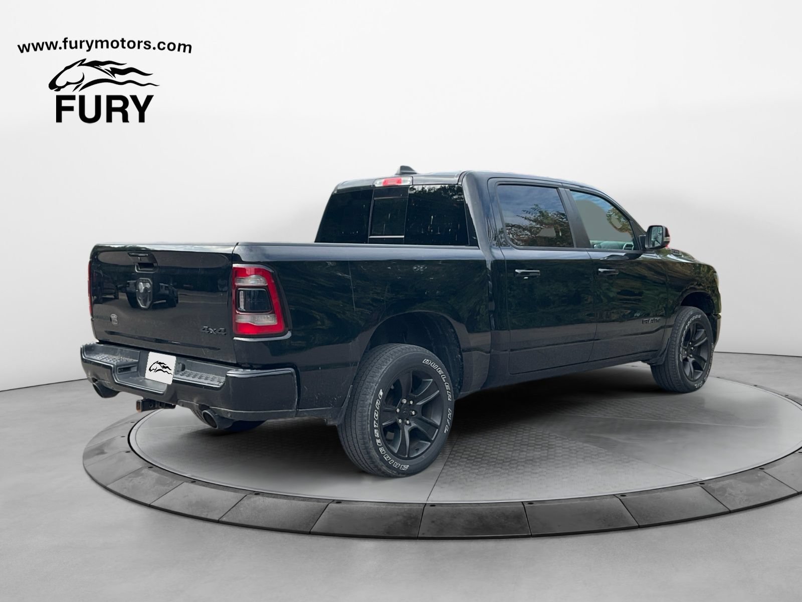 Used 2020 RAM 1500 Big Horn AWD/4WD image 4