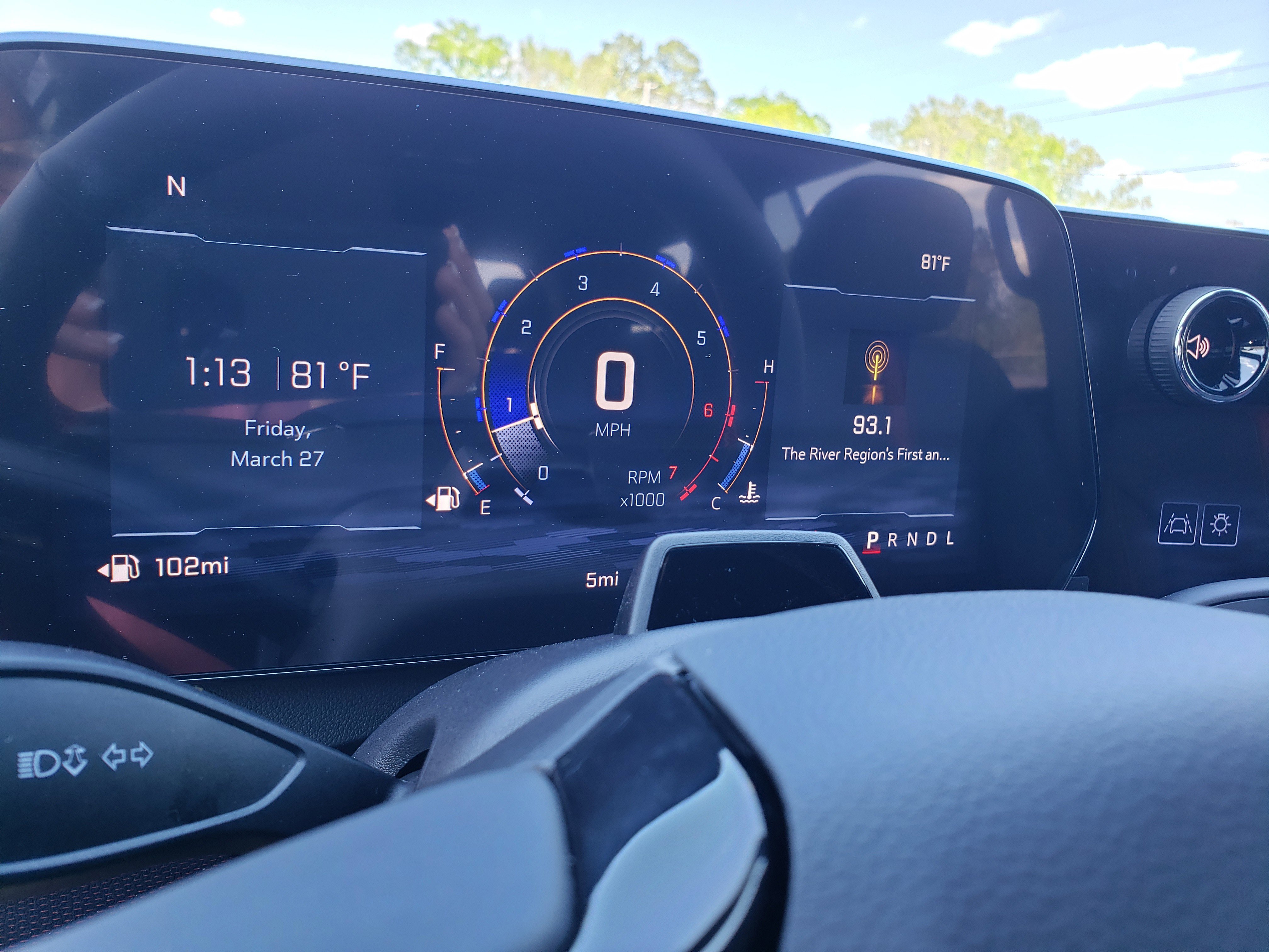 New 2026 Chevrolet Traverse RS image 22