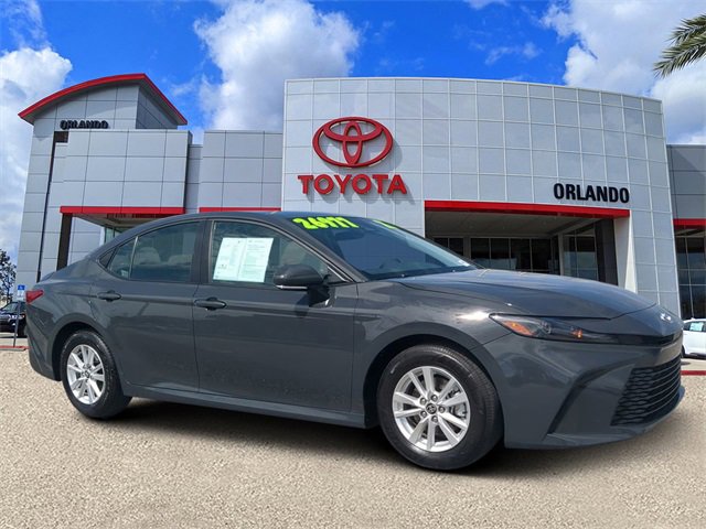 Certified 2025 Toyota Camry LE