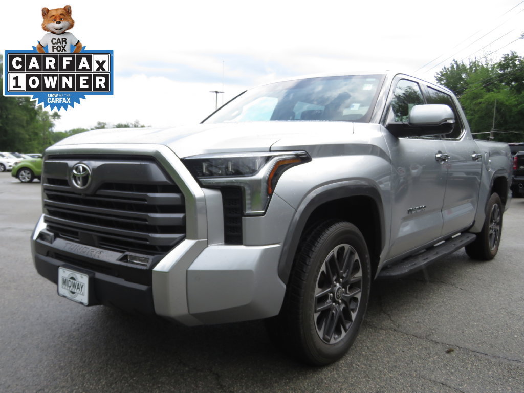 Used 2023 Toyota Tundra Limited AWD/4WD image 1