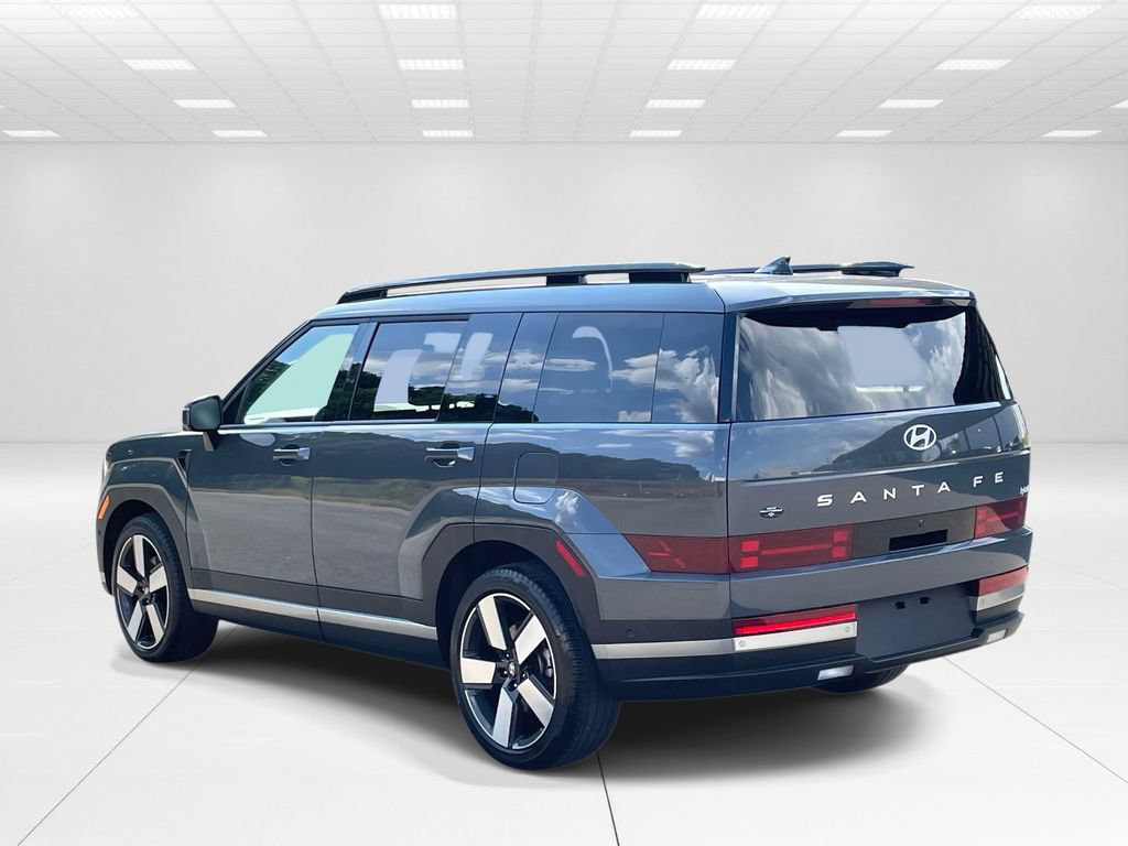 Certified 2025 Hyundai Santa Fe Limited FWD image 4