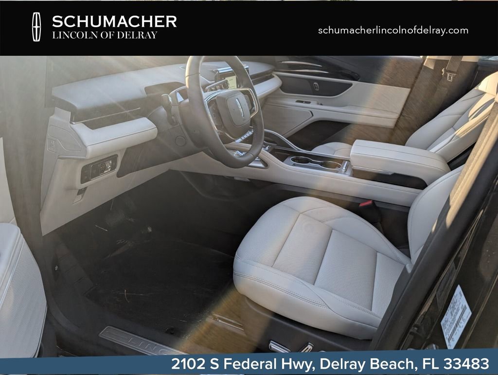 New 2026 Lincoln Nautilus Premier AWD/4WD image 12