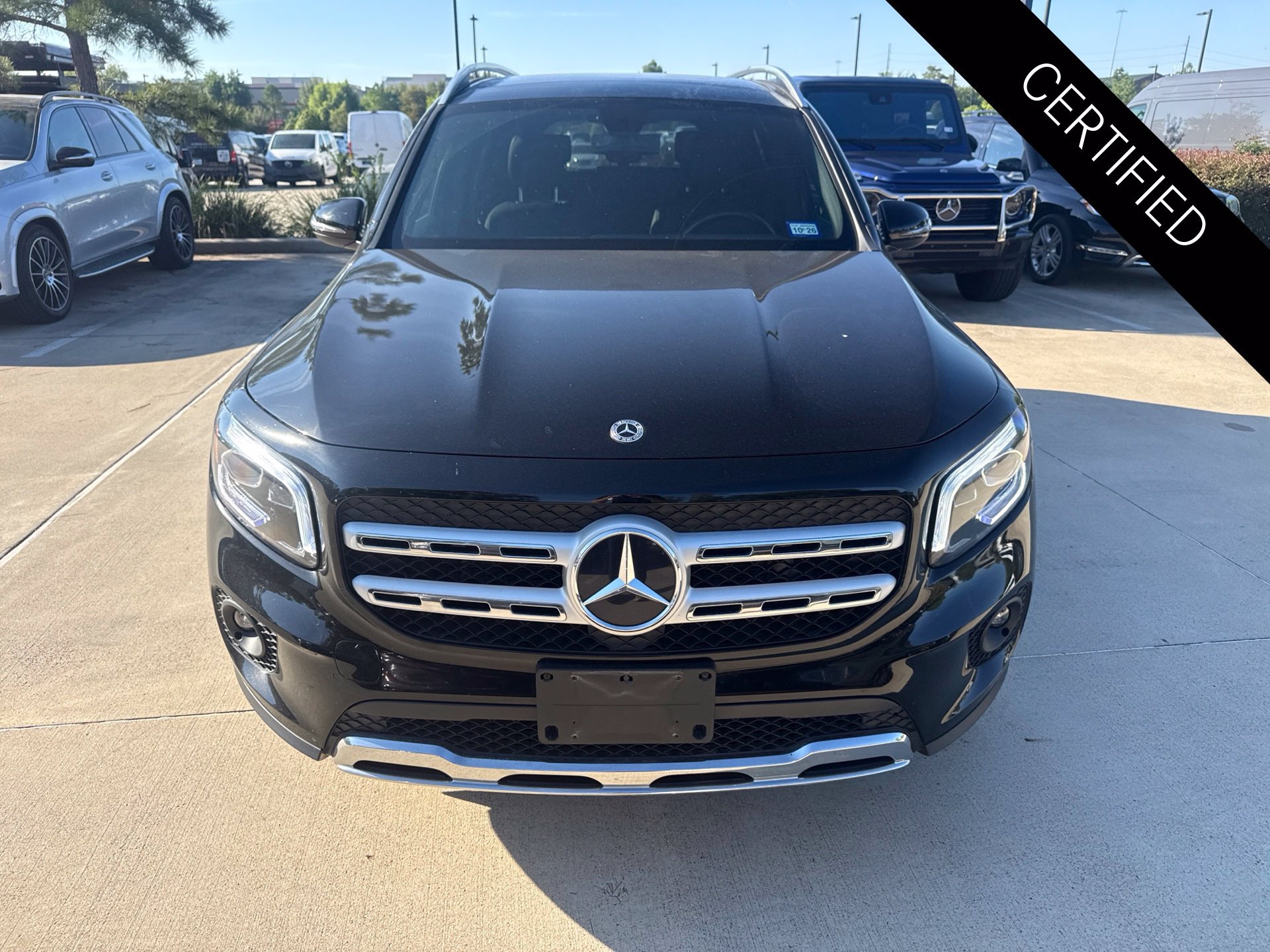 Certified 2023 Mercedes-Benz GLB 250 4MATIC image 2
