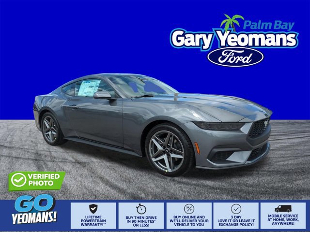 New 2026 Ford Mustang Coupe image 1