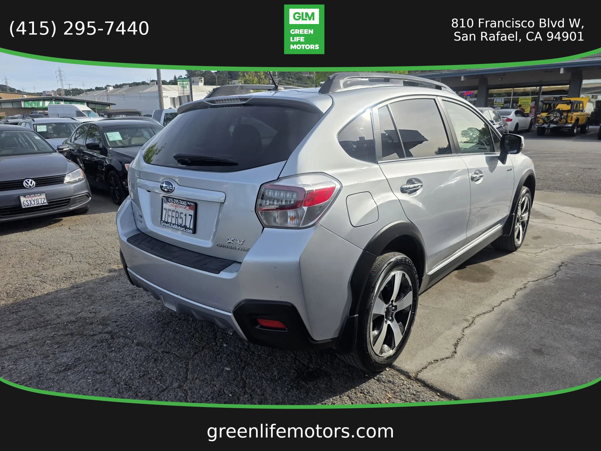 Used 2014 Subaru Crosstrek 2.0i Premium w/ Popular Package #2 image 5