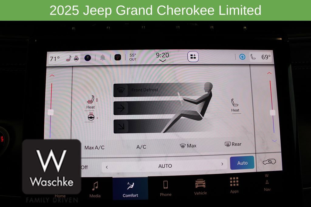 New 2025 Jeep Grand Cherokee Limited w/ Trailer Tow Package image 49