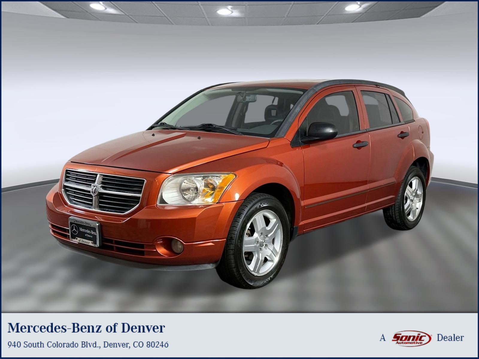Used 2007 Dodge Caliber SXT w/ Leather Interior Group