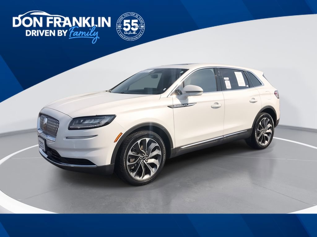 Used 2023 Lincoln Nautilus Reserve AWD/4WD image 1