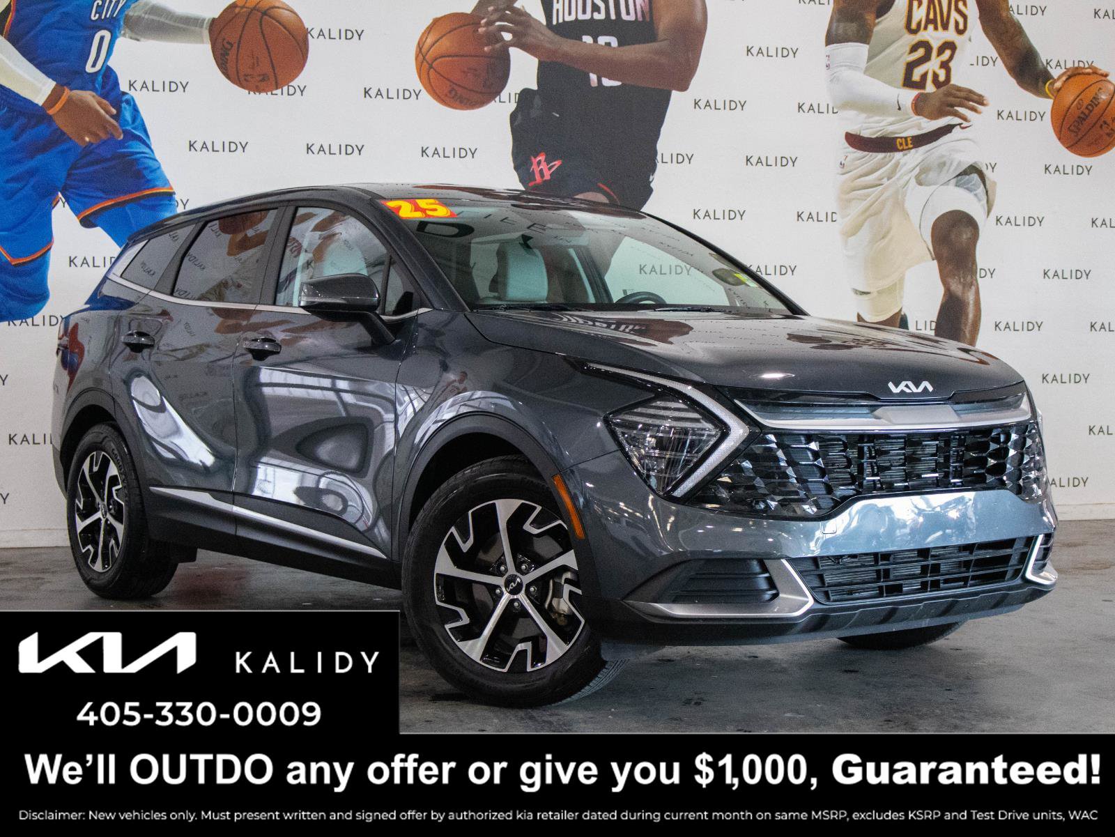 New 2025 Kia Sportage EX image 1