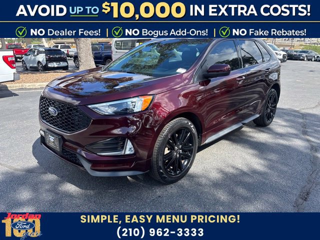 Certified 2022 Ford Edge ST-Line AWD/4WD image 3