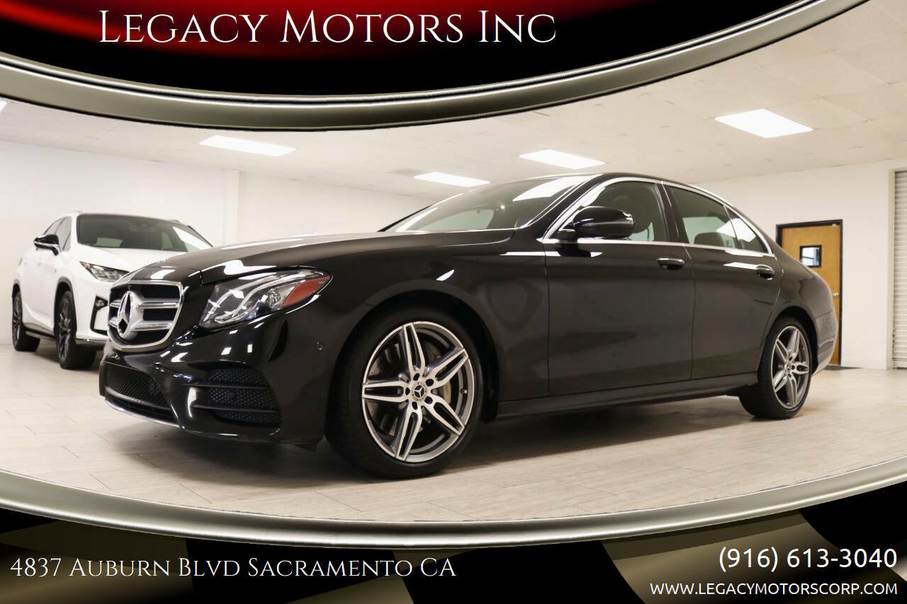 Used 2020 Mercedes-Benz E 350 Sedan image 4
