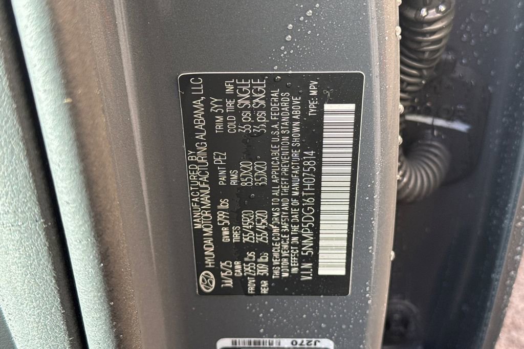 New 2026 Hyundai Santa Fe Calligraphy image 24