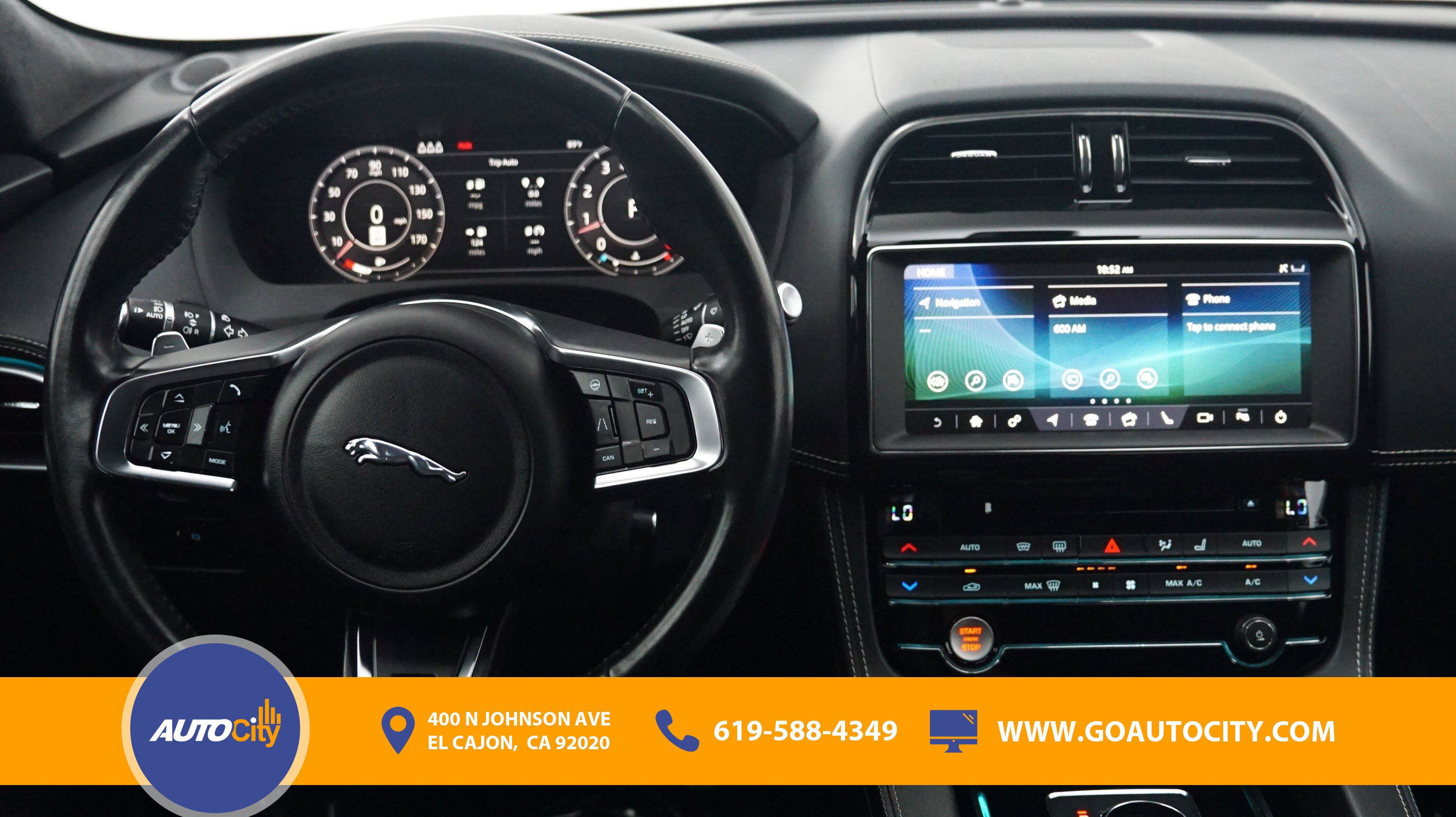 Used 2019 Jaguar F-PACE R-Sport AWD/4WD image 5