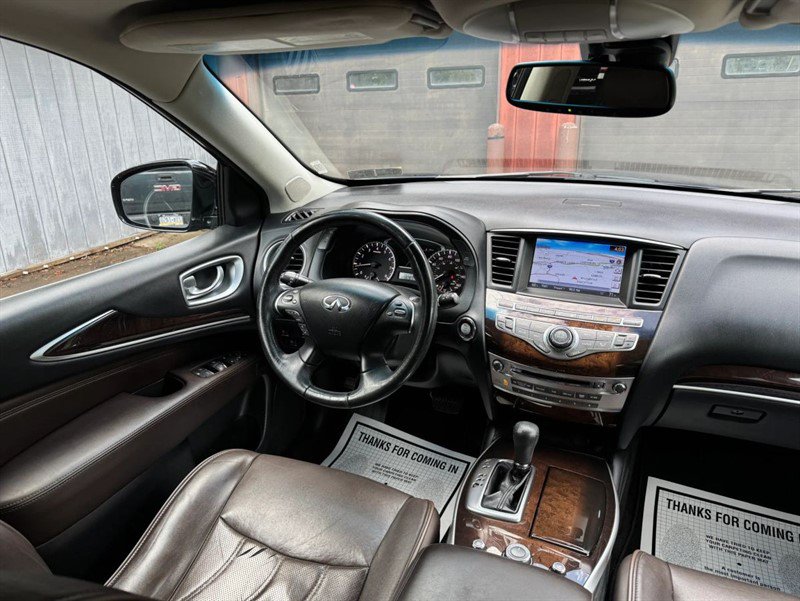 Used 2015 INFINITI QX60 Luxe w/ Deluxe Touring Package AWD/4WD image 32