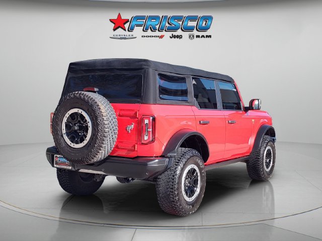Used 2021 Ford Bronco Badlands AWD/4WD image 7