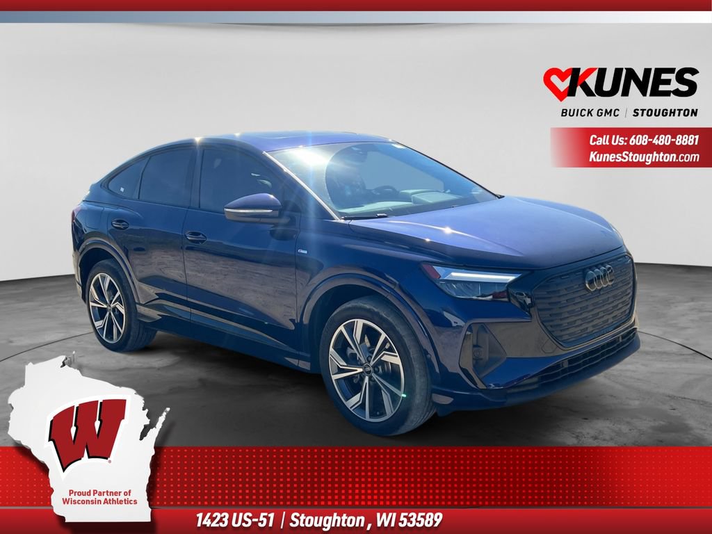 Used 2023 Audi Q4 e-tron Premium Plus w/ Premium Plus