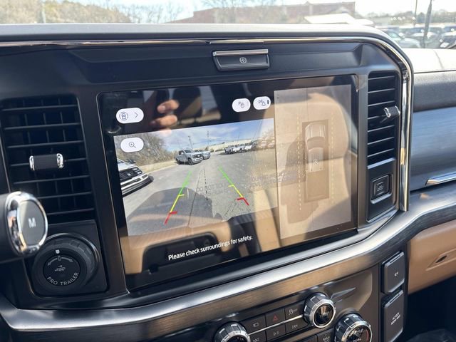 New 2026 Ford F250 Lariat w/ Black Appearance Package image 28