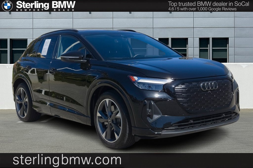 Used 2024 Audi Q4 e-tron Premium Plus w/ Premium Plus