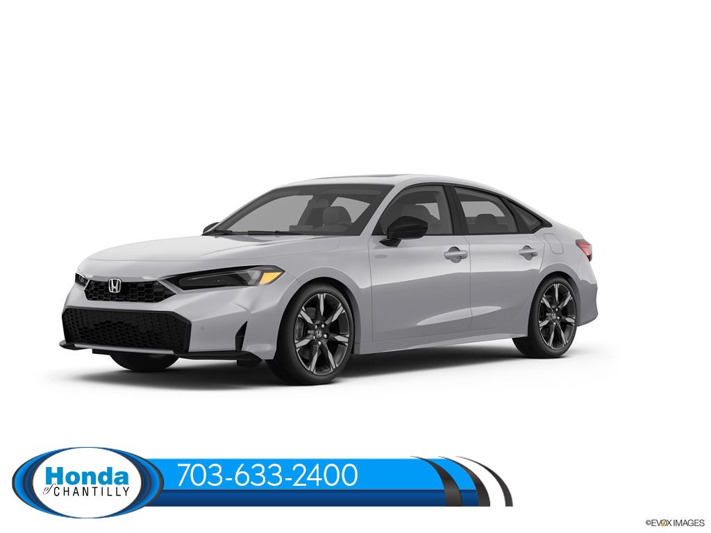 New 2026 Honda Civic Sport Touring