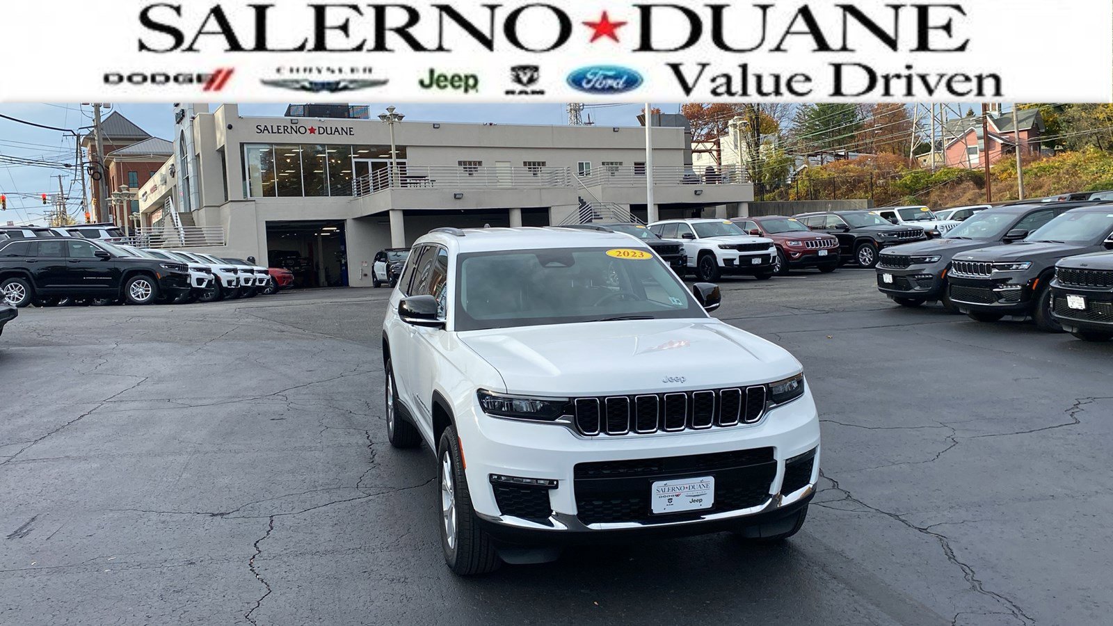 Certified 2023 Jeep Grand Cherokee L Limited
