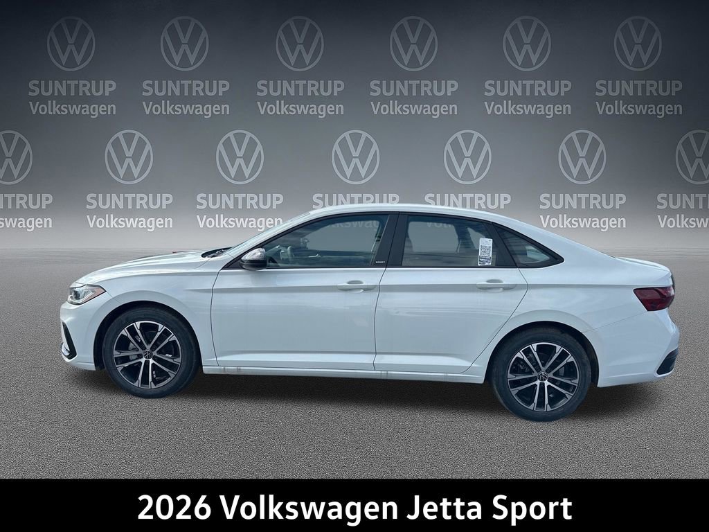 New 2026 Volkswagen Jetta Sport FWD image 2
