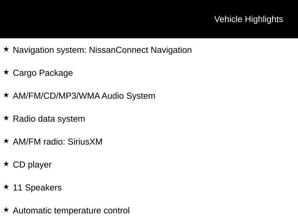 Used 2020 Nissan Murano SL w/ Cargo Package image 40