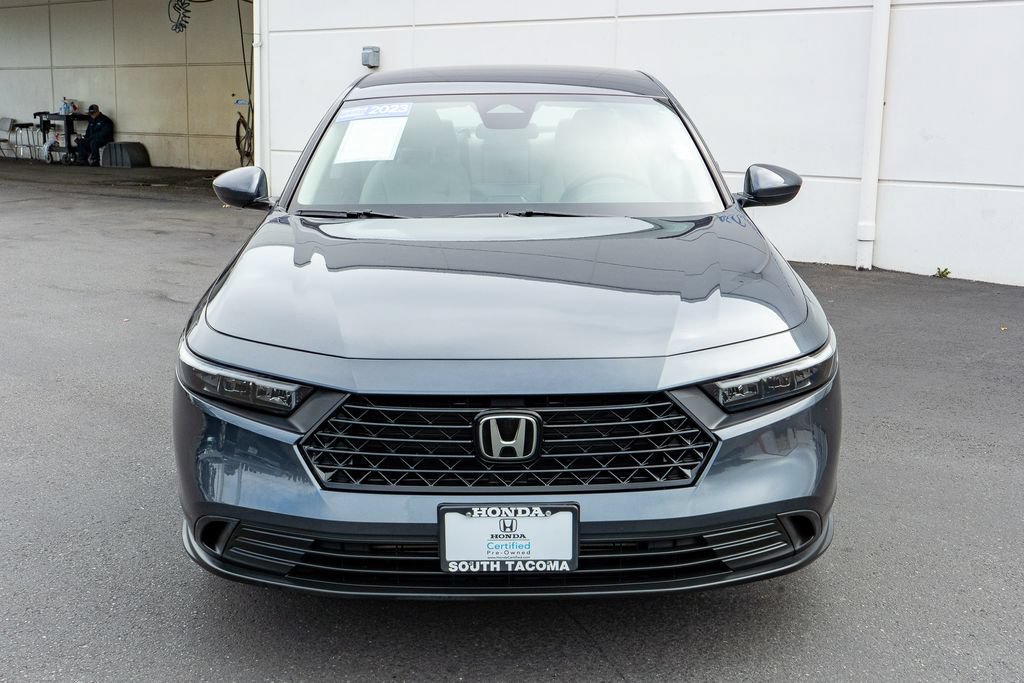 Certified 2023 Honda Accord LX image 4