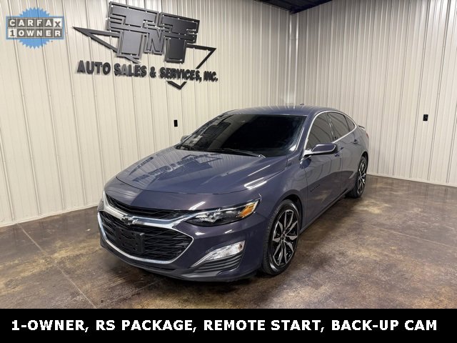 Used 2025 Chevrolet Malibu RS