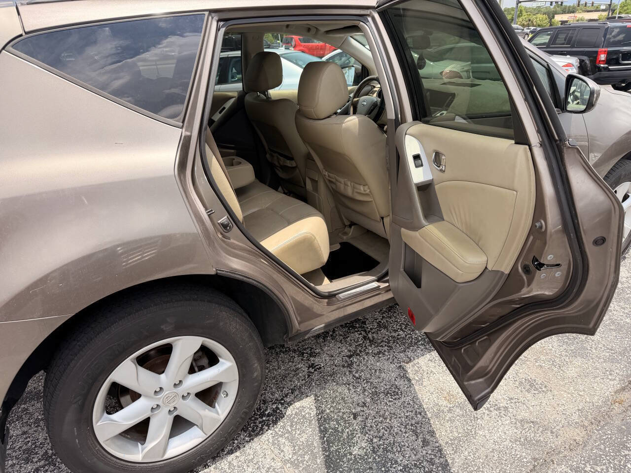 Used 2010 Nissan Murano SL w/ Leather Pkg FWD image 12