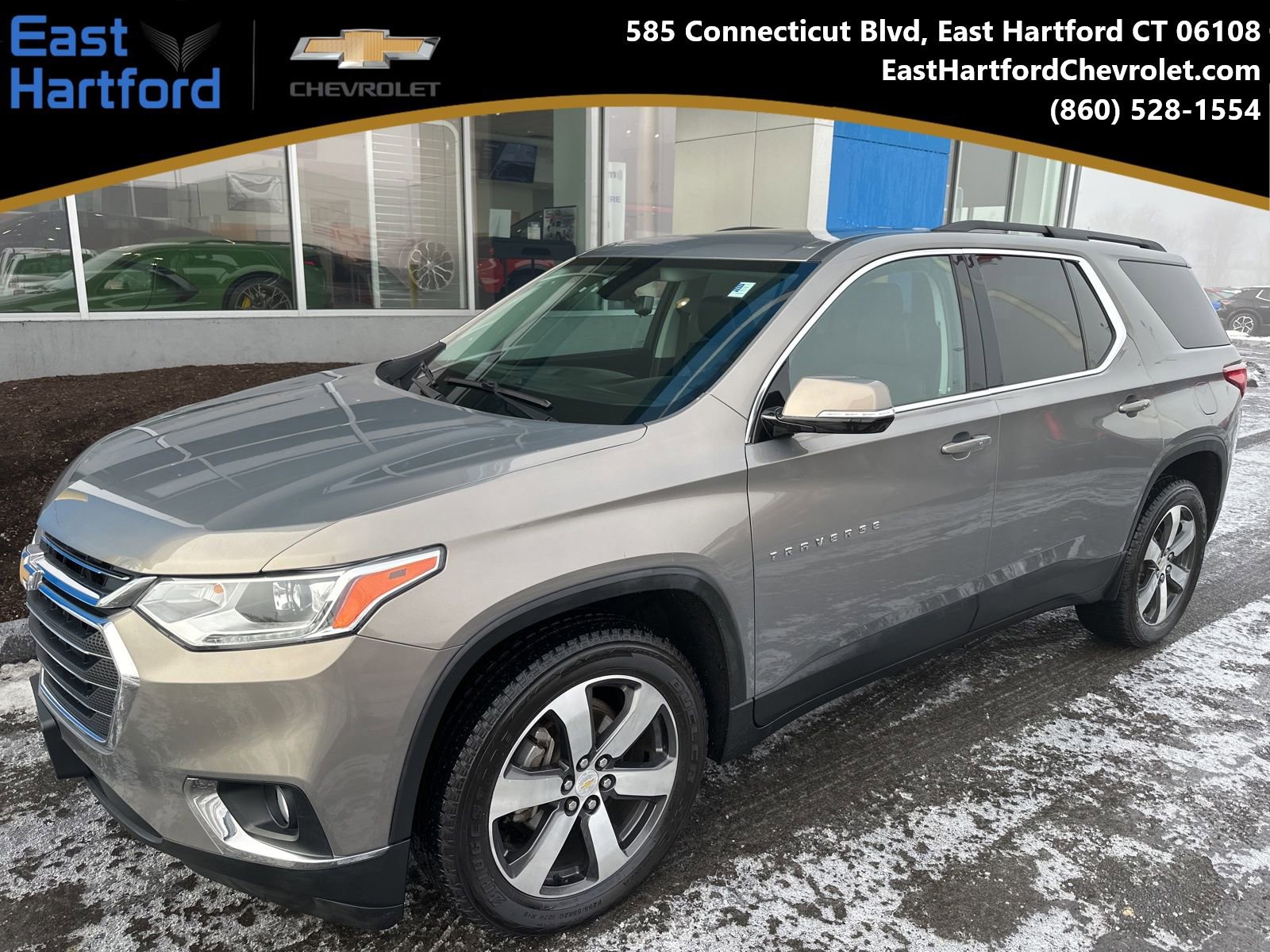 Used 2019 Chevrolet Traverse LT w/ LT Premium Package image 1