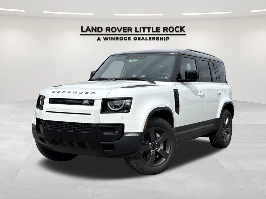 New 2026 Land Rover Defender 110 S