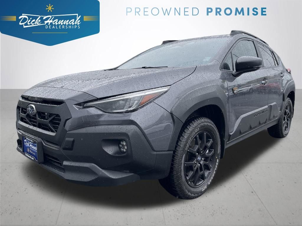 Used 2024 Subaru Crosstrek 2.5i Wilderness w/ Crosstrek Mirror Package AWD/4WD image 1