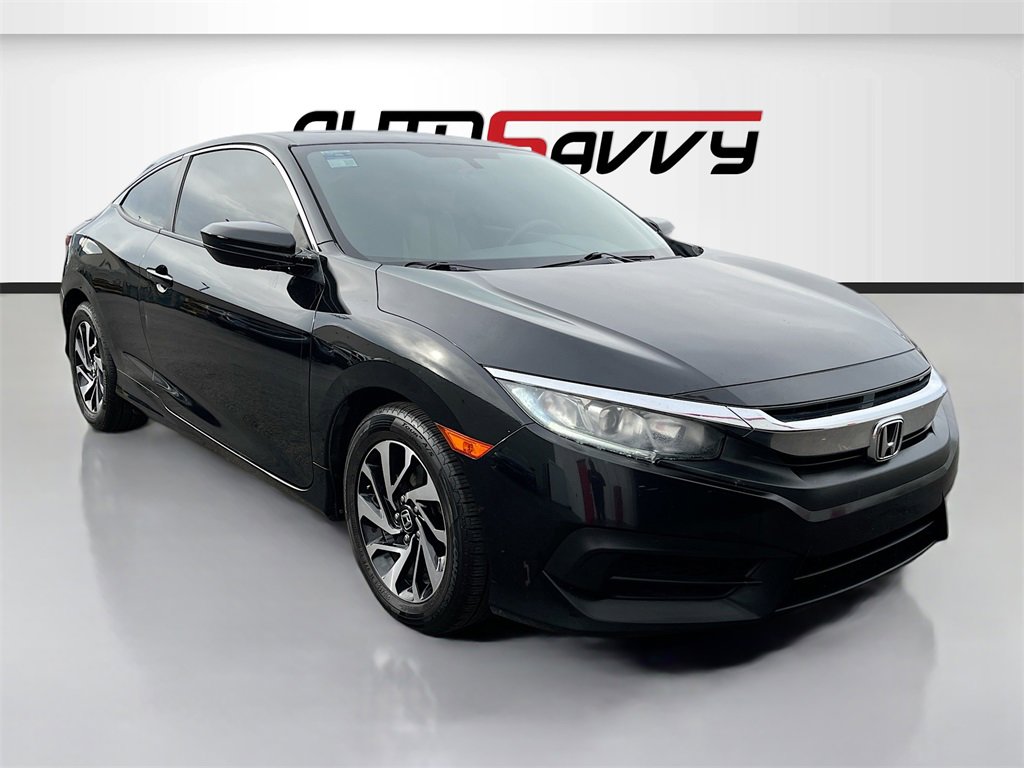 Used 2017 Honda Civic LX-P