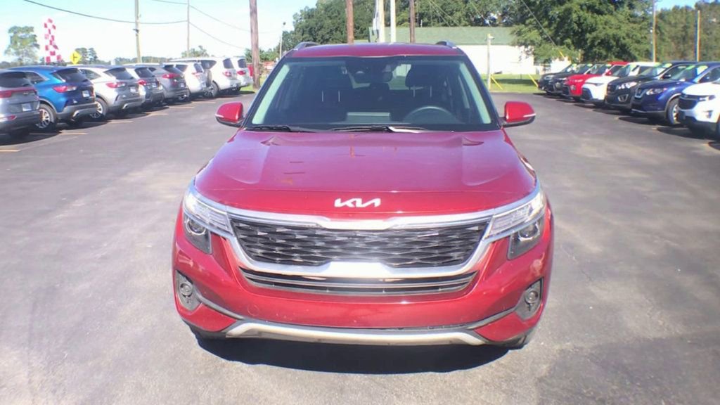 Used 2023 Kia Seltos S FWD image 3