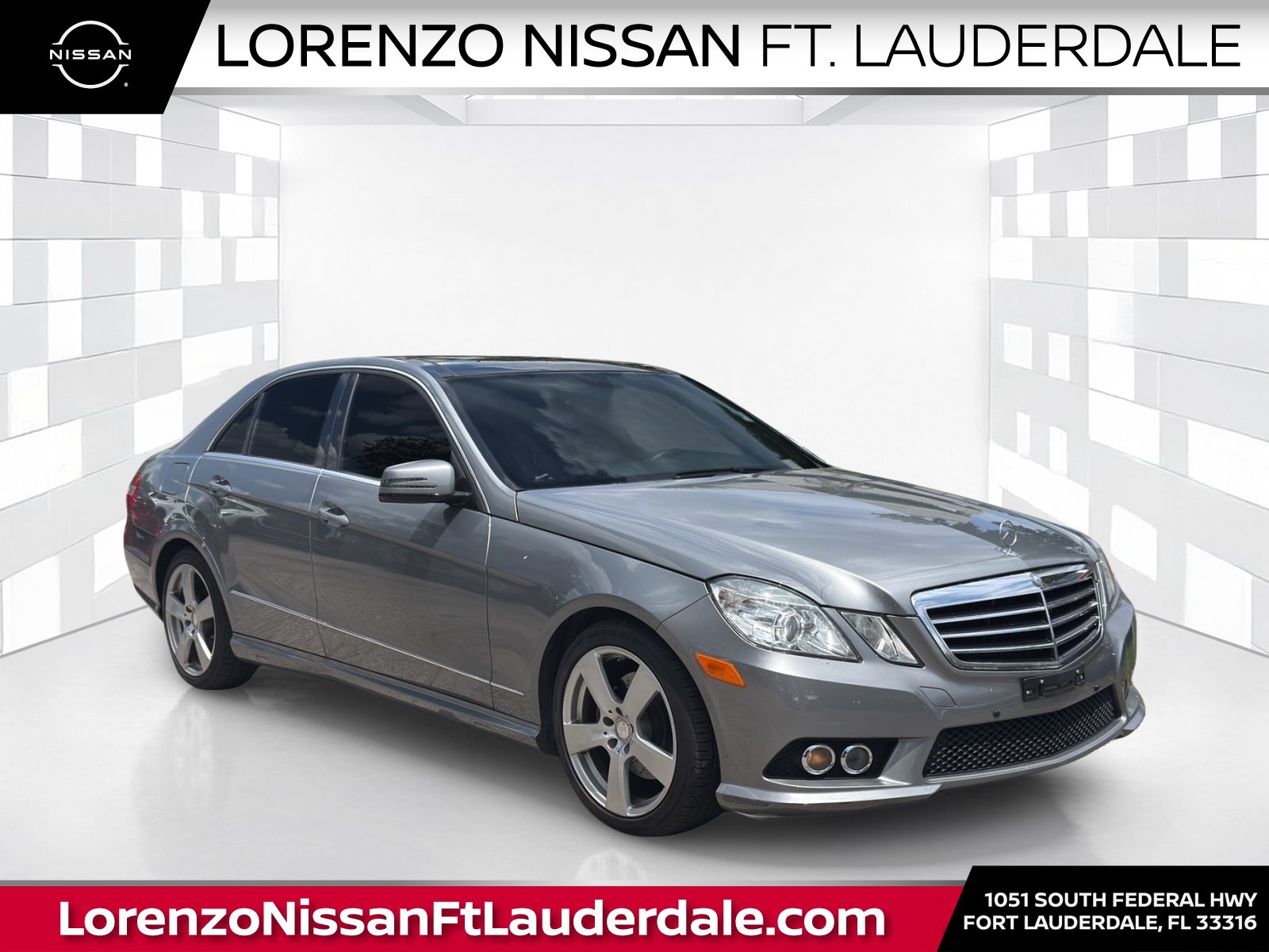 Used 2010 Mercedes-Benz E 350 4MATIC Sedan