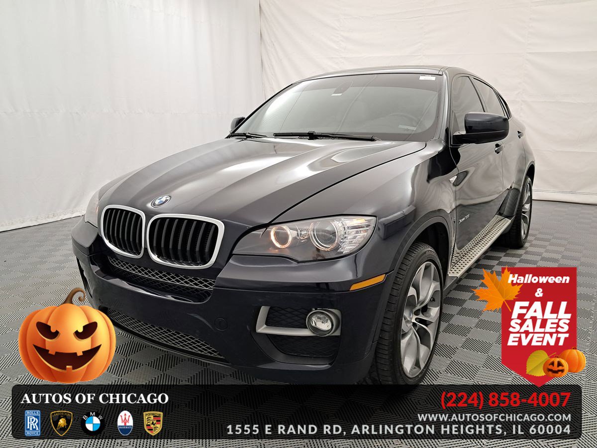 Used 2014 BMW X6 xDrive35i
