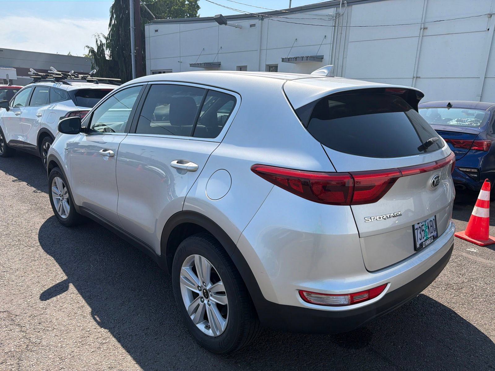 Used 2017 Kia Sportage LX AWD/4WD image 6