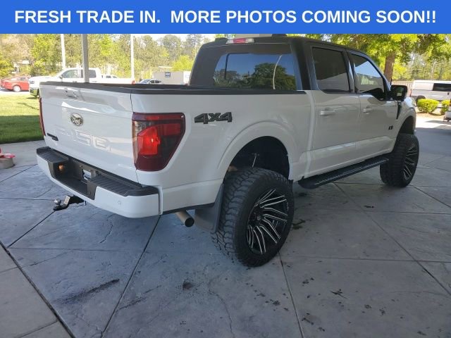 Used 2024 Ford F150 XLT w/ Equipment Group 302A MID image 7