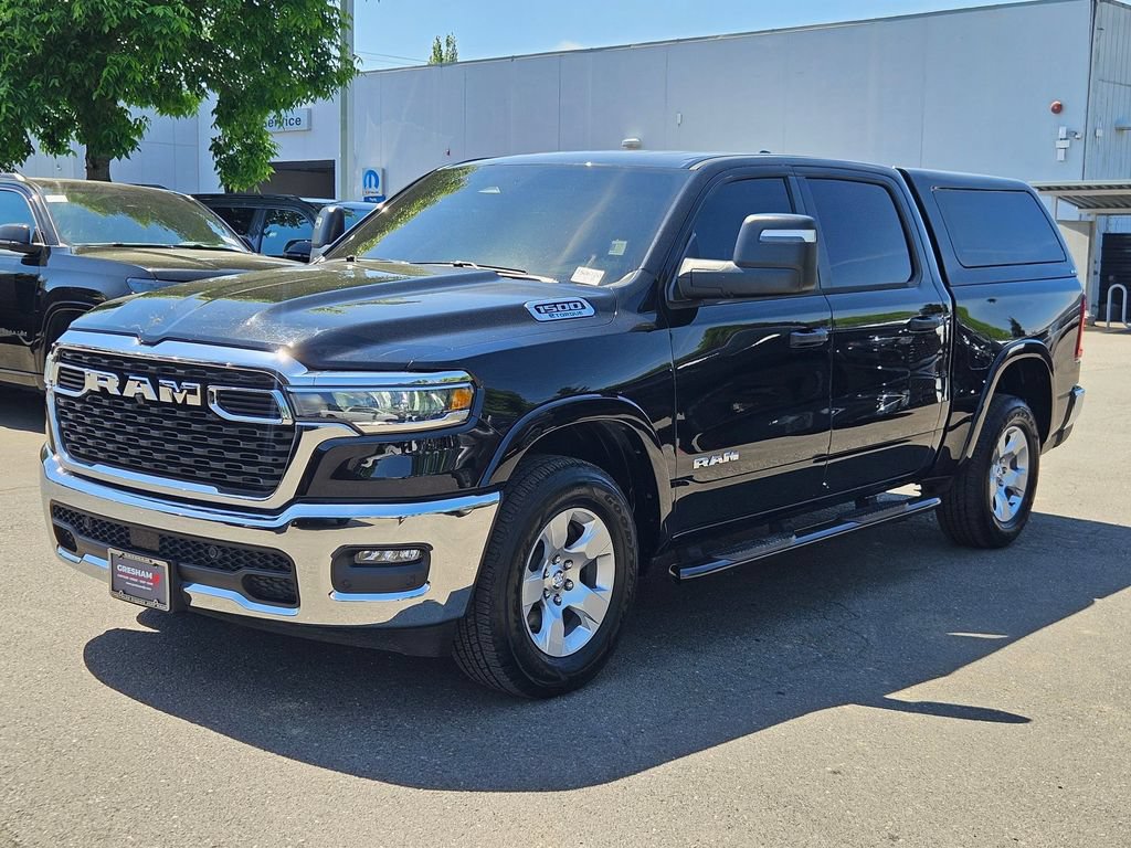 Certified 2025 RAM 1500 Big Horn w/ Trailer Tow Group AWD/4WD image 3